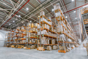 CES Security Preventing Unauthorized Access at Industrial Warehouses