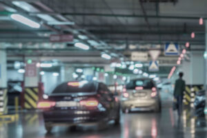 CES Security Security Guards Improve Traffic Flow in Parking Areas