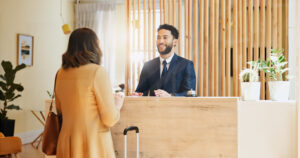 CES Security Front Desk Security in Hotels